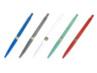 英士900GF 0.5mm跳動中性筆-(黑桿黑芯/紅桿紅芯/藍桿藍芯/綠桿藍芯/白桿藍芯)