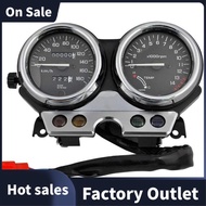 Motorcycle Instrument Gauges Meter Cluster Speedometer Odometer Tachometer for  CB400 1992-1994 CB40