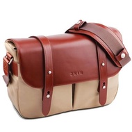 包順豐櫃 原價$2180/4折$900 Zkin Champ 單鏡反光 真皮斜孭相機袋 (可放中距鏡頭) Sony Nikon Samsung Canon Olympus 9成新