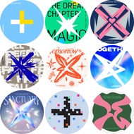 TXT Tomorrow X Together Discography Album Cover Button Badge 58mm