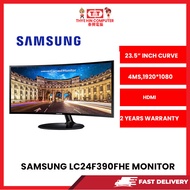 SAMSUNG LC24F390FHEXXM 24" Curved Monitor CF390 with Super Slim and Sleek Design