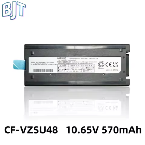 10.65V 58Wh New CF-VZSU48 Laptop Battery For Panasonic Toughbook CF-19 CF-VZSU48R CF-VZSU28 CF-VZSU5