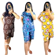 3 PCS SUPER RAYON CURLY SUITS
