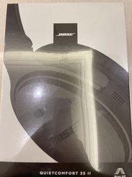 BOSE 藍芽無線耳機 QC35II