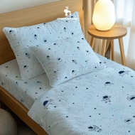 Neathan Toddler Bedding Set Astronaut Children's Bedding Set/