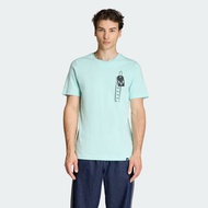 adidas Football MESSI FUN GRAPHIC T-SHIRT Men Turquoise KB9488