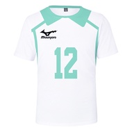 Aoba Johsai High School Cosplay Sports T‑Shirt, Haikyuu Merchandise, Loose Daily Wear Top