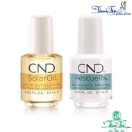 Divine nail care and care duo CND Solar Oil and Rescue RXx 3.7ml [ NL ]