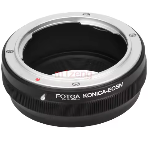 AR-EOSM adapter ring for konica ar mount lens to canon EF-M EOSM/M2/M3/m5/M6/M10/m50/m100/m200 Mirro