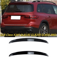 For Mercedes GLB Class X247 GLB180 GLB200 GLB35 for AMG Rear Trunk Spoiler Body Kit Tail Wing Gloss 