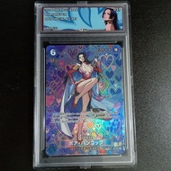 (JP) Boa Hancock Slab Set sp batik Gred SS+ OP07-051 SP CARD optcg one piece card -Emperors in the N
