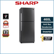 Sharp SJ5022MDS 460L  Inverter Refrigerator Peti Sejuk Fridge