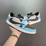 Joint Barb Travis Scott AJ1 Joe 1 Barb Low-Top Joint Men Basketball Shoes Women Sneakers