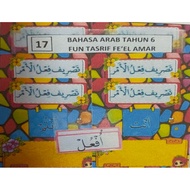 ABM BBM Bahasa Arab Tahun 6 Fun Tasrif Fe'el Amar