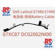 Dell Dell Latitud e7480 E7490 Battery Cable Flat Cable 07XC87 DC02002NI00