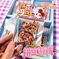 2.6mm 3D Fusion Adzuki Beans Fighting Beans Material Package for Arts & Crafts DIY Jewelry Making De