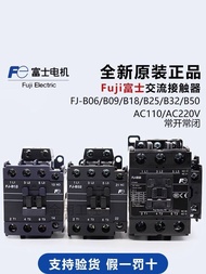 Real Shot❤ High-End Original FUJI FUJI Electromagnetic AC Contactor FJ-B18 Normally Open AC220V-110V