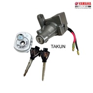 NOUVO 4 engine lock and mechanical lock set... genuine Yamaha 5P1-XH251-10