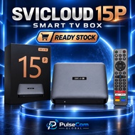 SVICloud 15P TV Box 小云电视盒｜4GB+64GB｜Android 14｜A55 Processor｜4K HDR｜AI Voice Remote｜1 Year Warranty