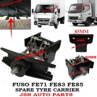 SPARE TYRE BRACKET MITSUBISHI CANTER FE639 FE638 LORRY TRUCK AKSESORI