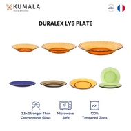 Duralex Lys Plate - Glass Dinner Dessert Plate