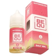 BEQU Saltnic 15ML Nic 30MG Salt by PODA Mango Honeydew Strawberry Pome
