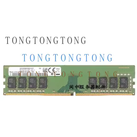 TT For Samsung 8G 1RX8 PC4-2400T DDR4 2400 M378A1K43CB2-CRC Desktop Memory
