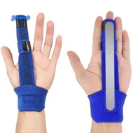 SAMO Finger Knuckle Immobilization, Universal Breathable Finger Extension Splint, Detachable Adjusta