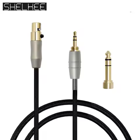 SHELKEE Replacement Upgraded Cable for AKG Q701 K702 K267 K712 K141 K171 K181 K240 K271MKII K271 Pio