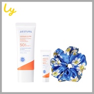 [aestura] Derma UV365 Barrier Hydro Mineral Sunscreen, 40ml, 1pc / Korean Sunscreen / Mineral Protec