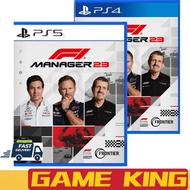 PS4/PS5 F1 Manager 2023 | F1 Manager 23 (R2)