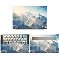 สติกเกอร์ลายแล็ปท็อป Q75vmsxzrzp สำหรับ DELL XPS 15 9530 9520 9510 9500/17 9720 9710ฟิล์มติดโน้ตบุ๊ค