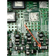 Ecu aerox 4R7 resistor (new)
