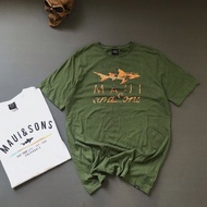 Maui and Sons The Original Shark Logo T-shirt