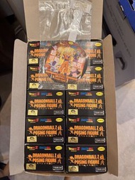 中古絕版 龍珠Z  原盒超造型超可動 10隻齊