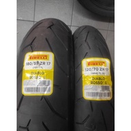 Pirelli rosso2 120/70-17+180/55-17 PAIR Tahun 2024