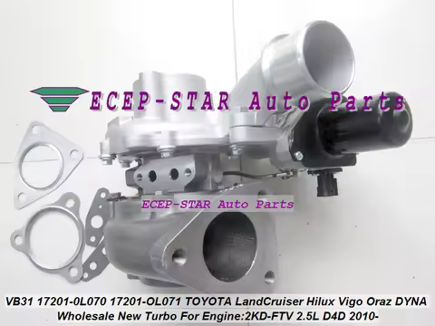 Turbo VB31 17201-OL071 17201-0L070 17201-OL070 17201-0L071 For TOYOTA LandCruiser Hilux Vigo Oraz DY