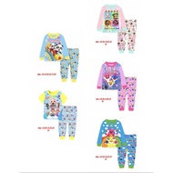 Local Seller Cuddle Me 2-6 year old Kids Pyjamas Set / kids outing clothing set