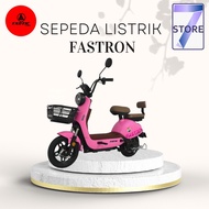 Sepeda Listrik Exotic Fastron Garansi Resmi By Pacific Exotic New