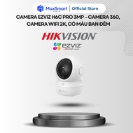 EZVIZ H6C Pro 3MP Camera – 360 Camera, Night Color WiFi Camera