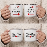 Best Friend Mug BFF Mug Work Bestie Mugs friend Birthday cups Work Bestie Gift for Best Friends Coll