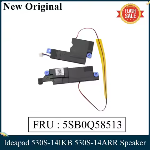 LSC New Original For Lenovo Ideapad 530S-14IKB 530S-14ARR Laptop Built-in Speaker L+R FRU 5SB0Q58513