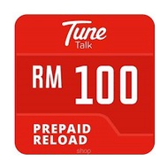 Tune Talk Mobile Reload Rm100 (direct Topup)