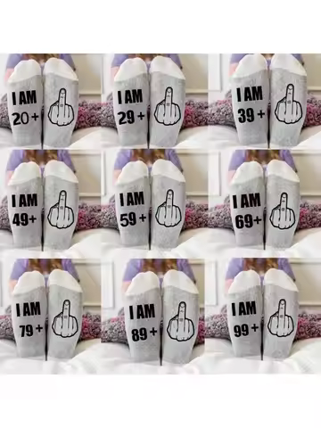 21 30 40 50 60 70 80 90 100 years old 21st 30th 40th 50th 60th 70th 80th 90th 100th birthday gift Fr