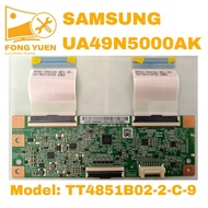 SAMSUNG TV TCON BOARD OR RIBBON UA49N5000AK (Version-2)