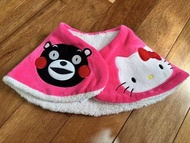 Hello kitty x Kum Amon 圍巾 披肩