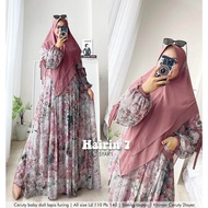 hairin 7 syari/gamis syari/setelan syari/gamis kekinian