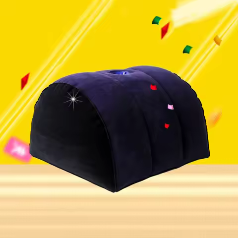 Triangle Inflatable Pillow Love Position Air Blow Cushion Furniture Home Pillow Body Support Pads Fo