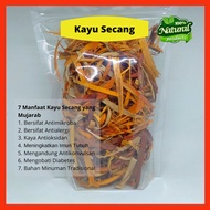 kayu secang serut - secang asli - secang serut - isi 500 gram