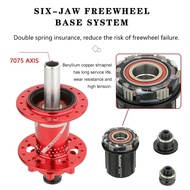 HASSNS PRO7 Mtb Hub 32 24 Holes Bearing Mountain Bike Freehub Rear Hub 32h 24h Noisy Cube Bicycle Bu